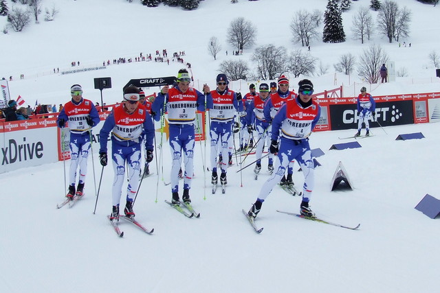 Coupe du Monde La Clusaz - Mass start